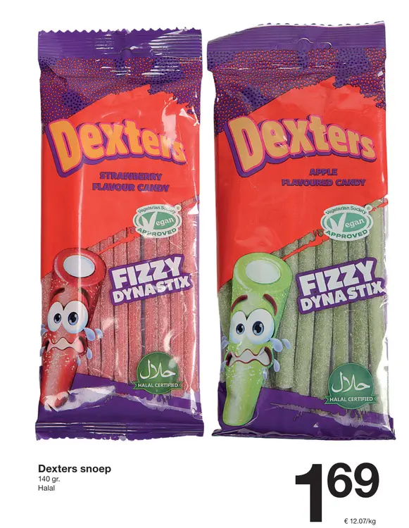 Promotie: Dexters snoep