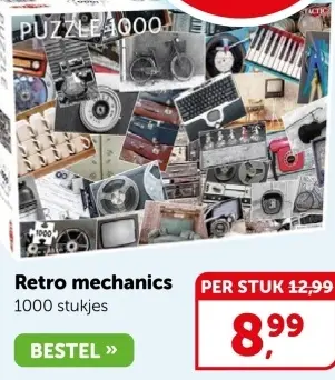 Aanbieding: Puzzle 1000