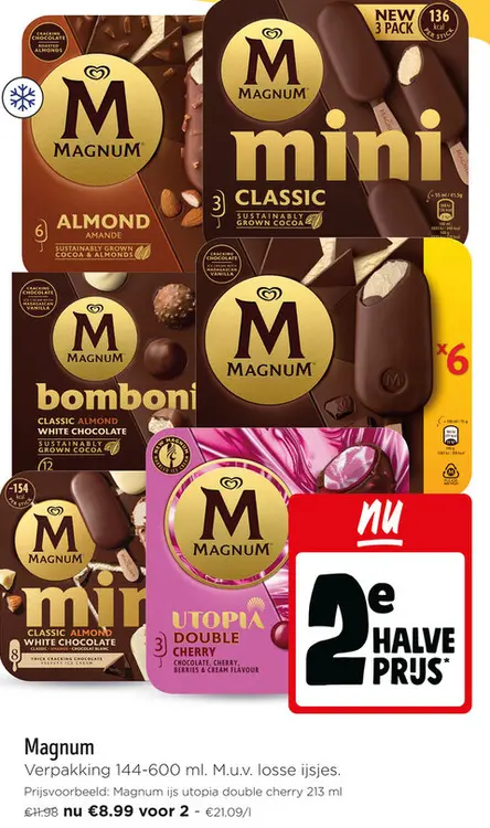 Promotie: Magnum