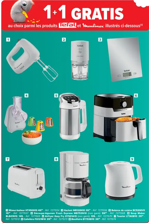 Offre: Kitchen Appliances