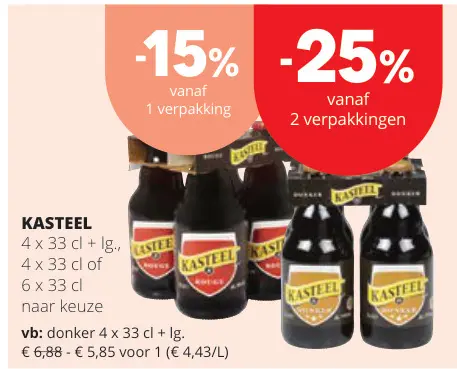 Promotie: Kasteel