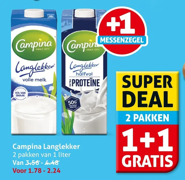 Aanbieding: Langlekker