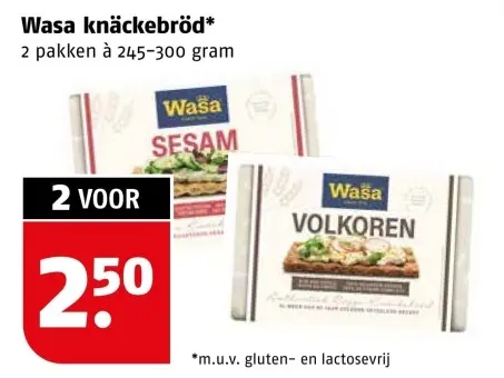 Aanbieding: Knäckebröd