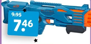 Aanbieding: Nerf Elite 2.0 Tetrad QS-4