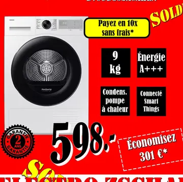 Offre: Séchoir