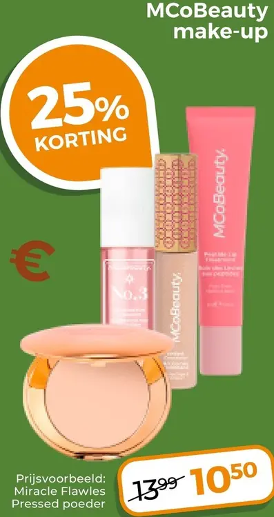 Aanbieding: MCoBeauty Make-up