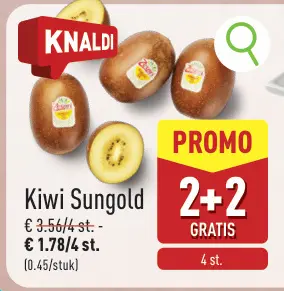 Promotie: Kiwi Sungold