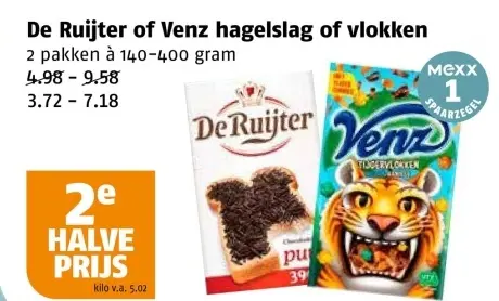 Aanbieding: Hagelslag of vlokken
