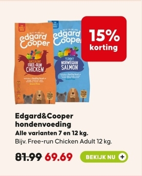 Aanbieding: hondenvoeding Free-run Chicken Adult