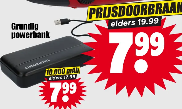Aanbieding: powerbank