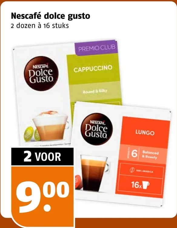 Aanbieding: Dolce gusto
