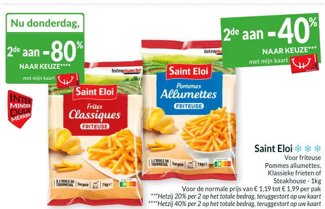 Promotie: Frites