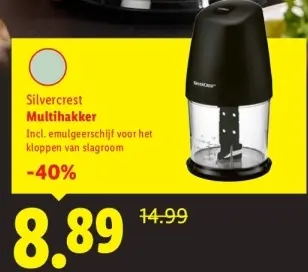 Aanbieding: Multihakker