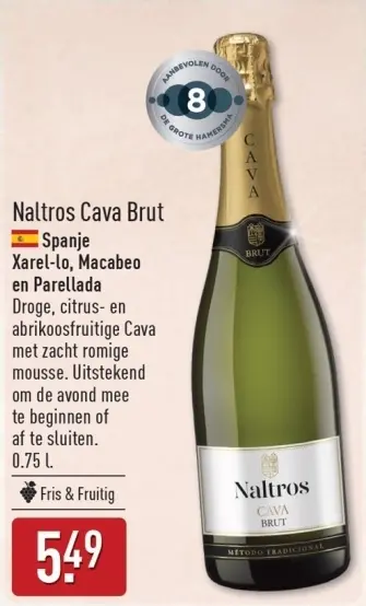 Aanbieding: Naltros Cava Brut