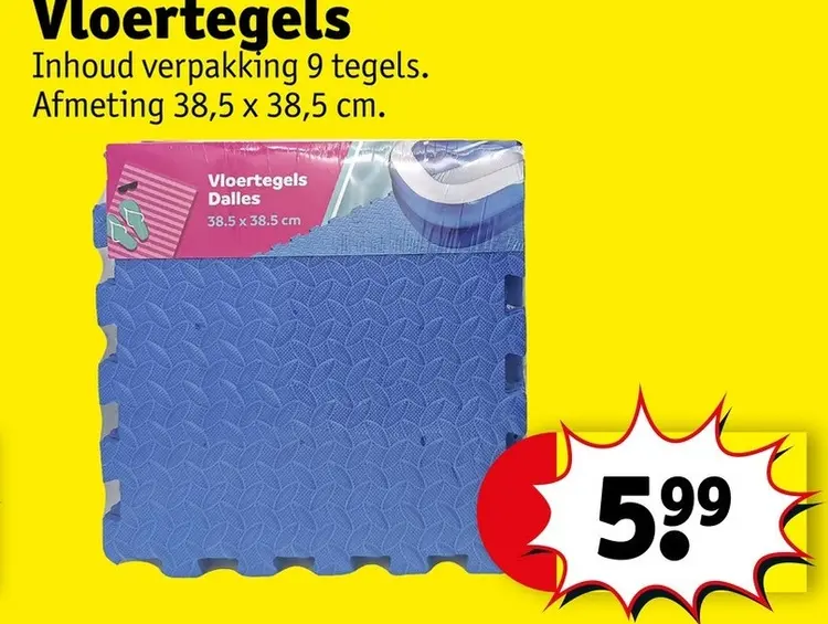 Promotie: Vloertegels
