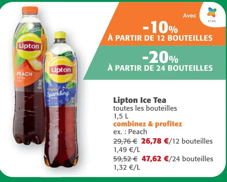 Offre: Lipton Ice Tea