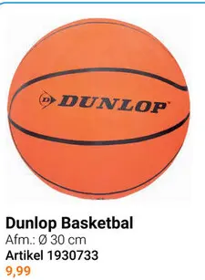 Aanbieding: DUNLOP Basketbal
