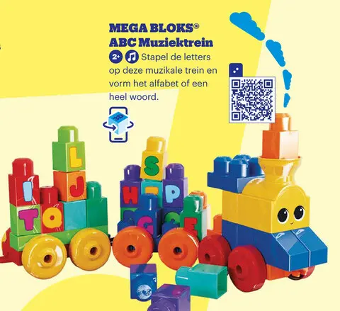 Aanbieding: ABC Muziektrein