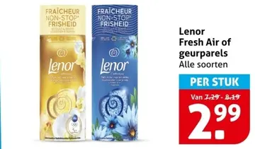 Aanbieding: Lenor Fresh Air of geurparels