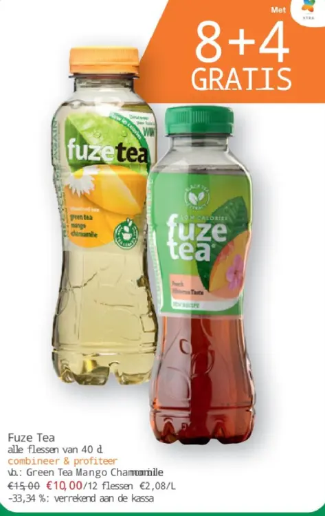 Aanbieding: Fuze Tea