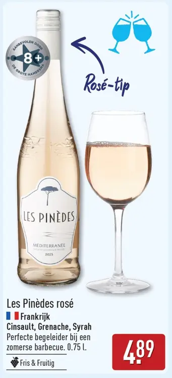 Aanbieding: Les Pinèdes rosé