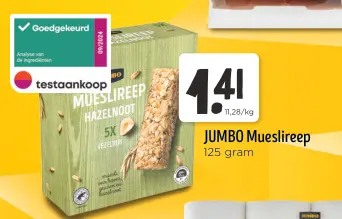 Aanbieding: Mueslireep