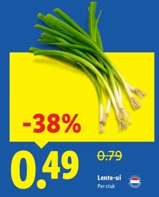 Aanbieding: Lente-ui