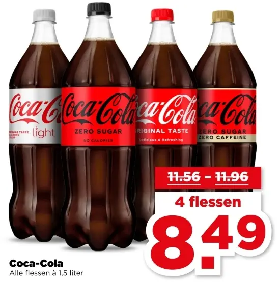 Aanbieding: Coca-Cola