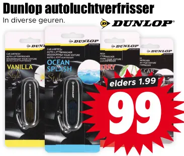 Aanbieding: Autoluchtverfrisser