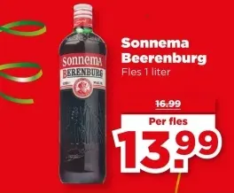 Aanbieding: Sonnema Beerenburg