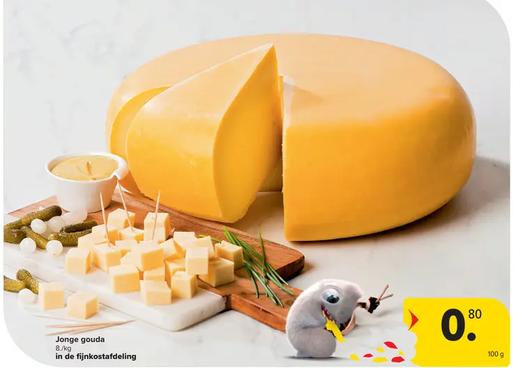 Promotie: Jonge gouda