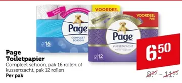 Aanbieding: Page Toiletpapier