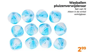 Aanbieding: Wasballen pluizenverwijderaar