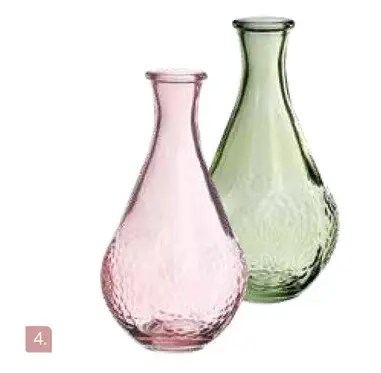 Promotie: Transparant vaasje