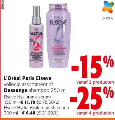 Promotie: L'Oréal Paris Elseve