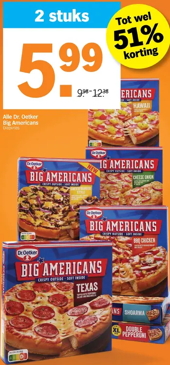 Aanbieding: Big Americans