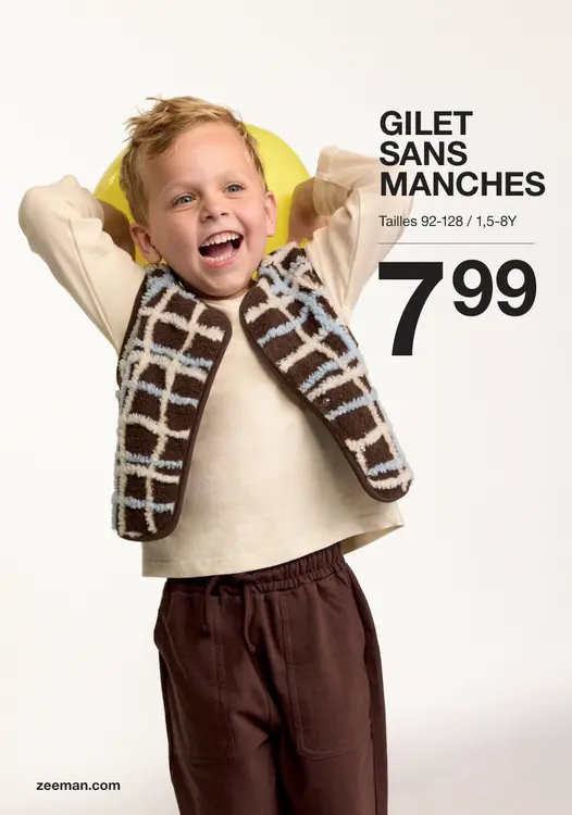 Offre: Gilet sans manches