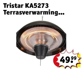 Aanbieding: Tristar KA5273 Terrasverwarming