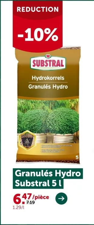 Offre: Granulés Hydro