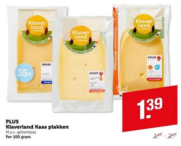 Aanbieding: Klaverland Kaas plakken