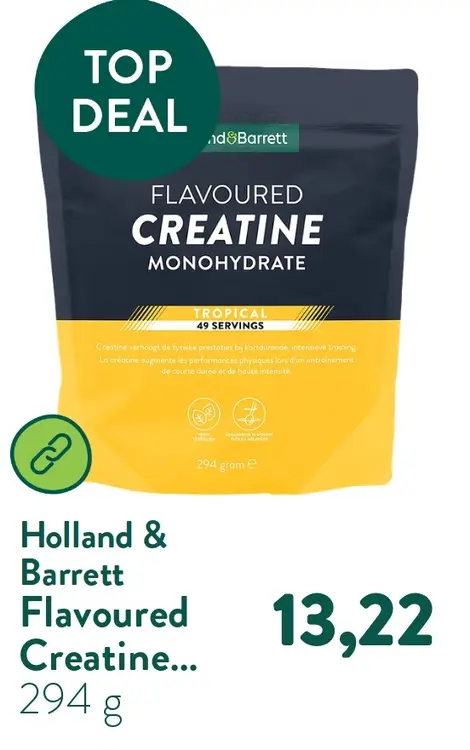 Aanbieding: Flavoured Creatine Monohydrate