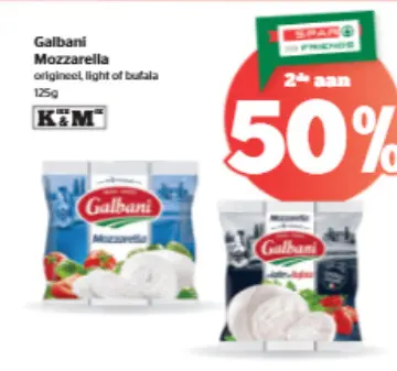 Promotie: Mozzarella