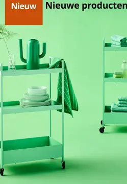 Aanbieding: Nieuwe producten