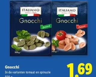 Aanbieding: Gnocchi