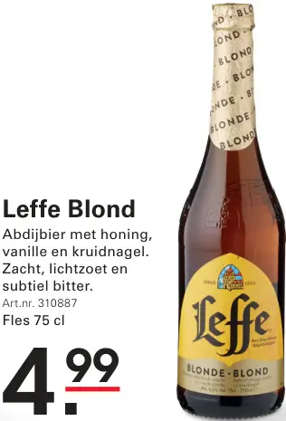 Aanbieding: Blond