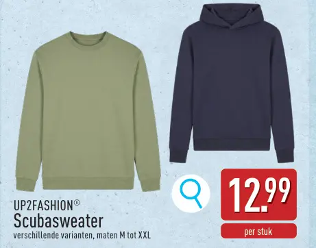 Promotie: Scubasweater