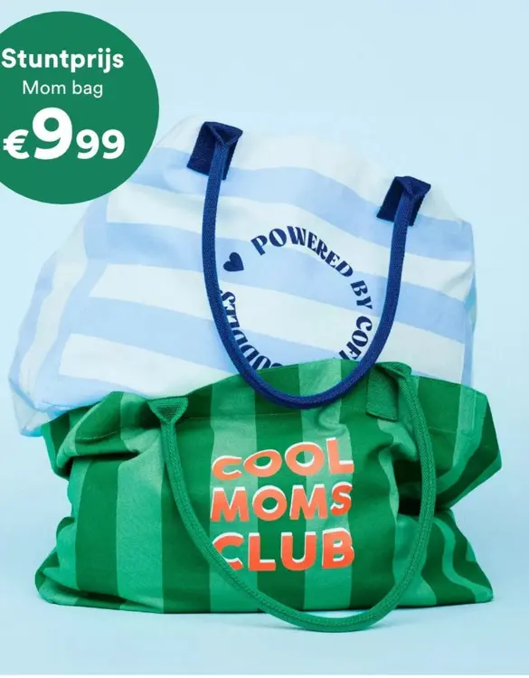 Promotie: Mom bag