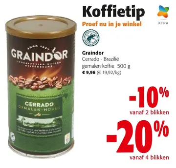 Aanbieding: Graindor Cerrado