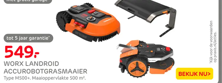 Aanbieding: Landroid accurobotgrasmaaier