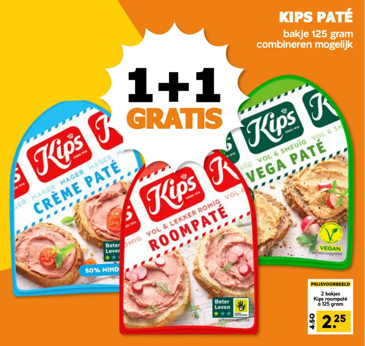 Aanbieding: Paté